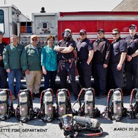 LaFollette Fire Department New Air Packs 3-20-2019